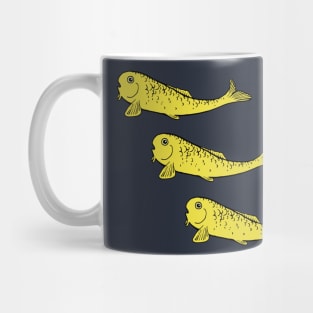 Yellow Fish Mug